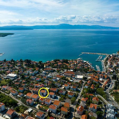 Sunset Suite Malinska Kültér fotó