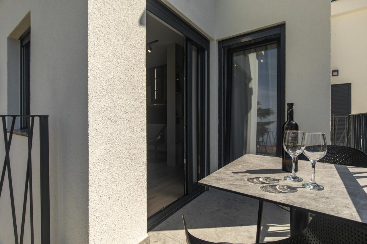 Sunset Suite Malinska Kültér fotó