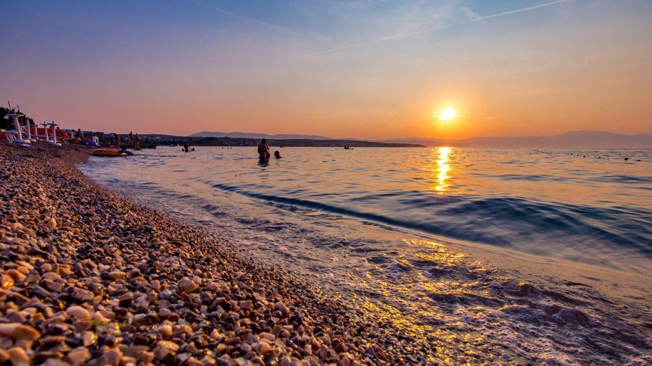 Sunset Suite Malinska Kültér fotó