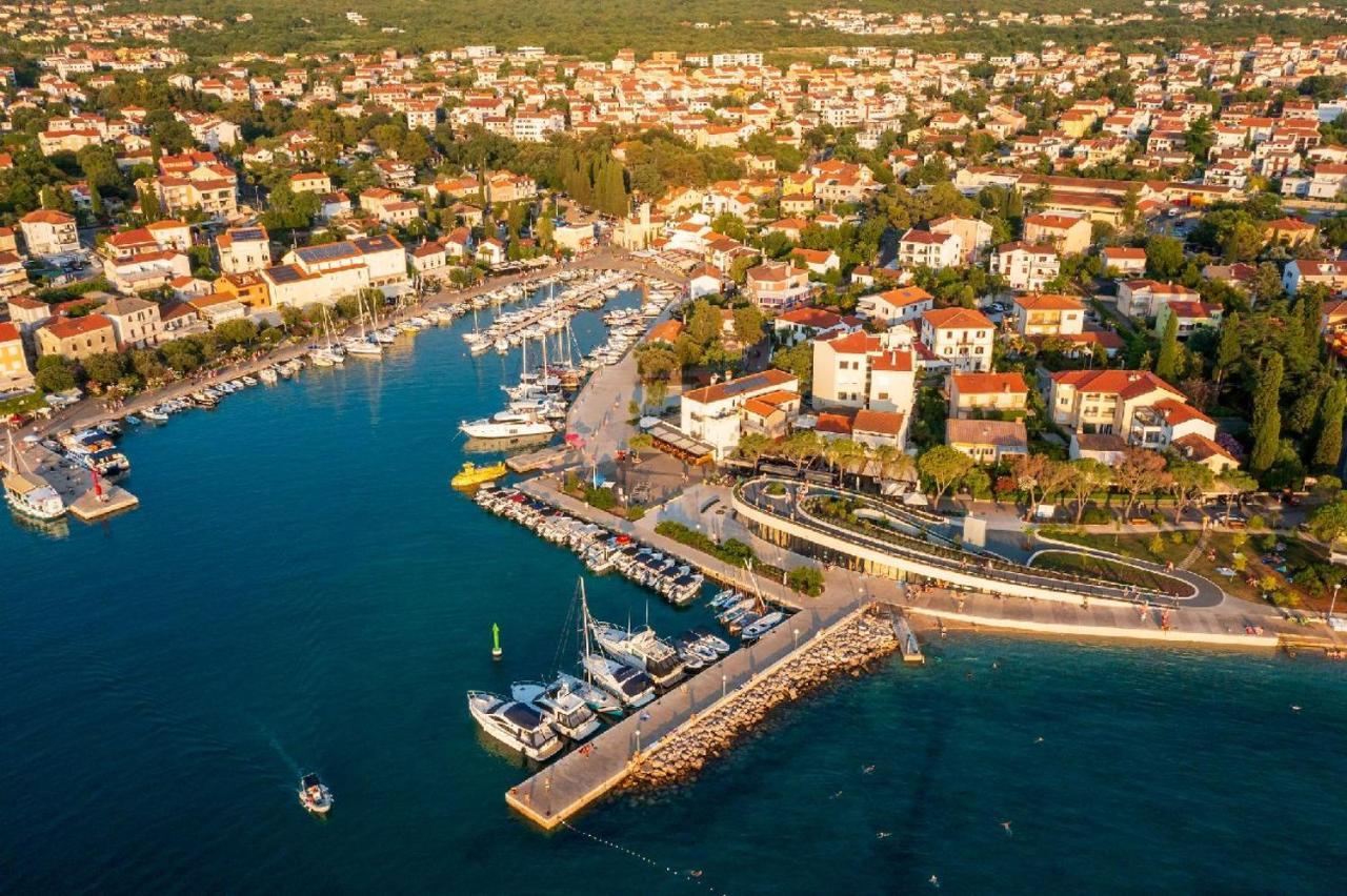 Sunset Suite Malinska Kültér fotó